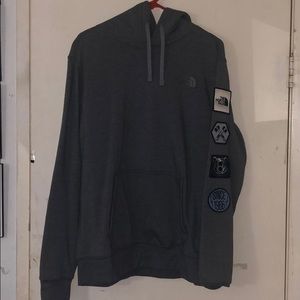 North face hoodie